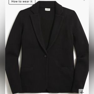 J.Crew Cardigan Blazer Sz M NWT